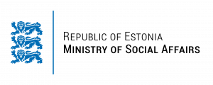 Estonian Ministry of Social Affairs logo