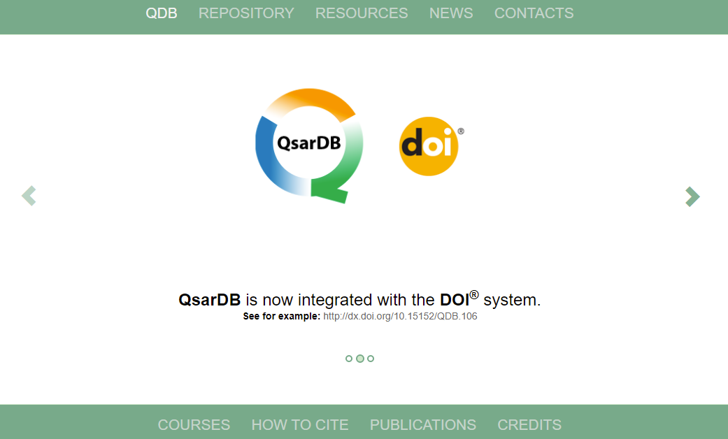 QsarDB 2014