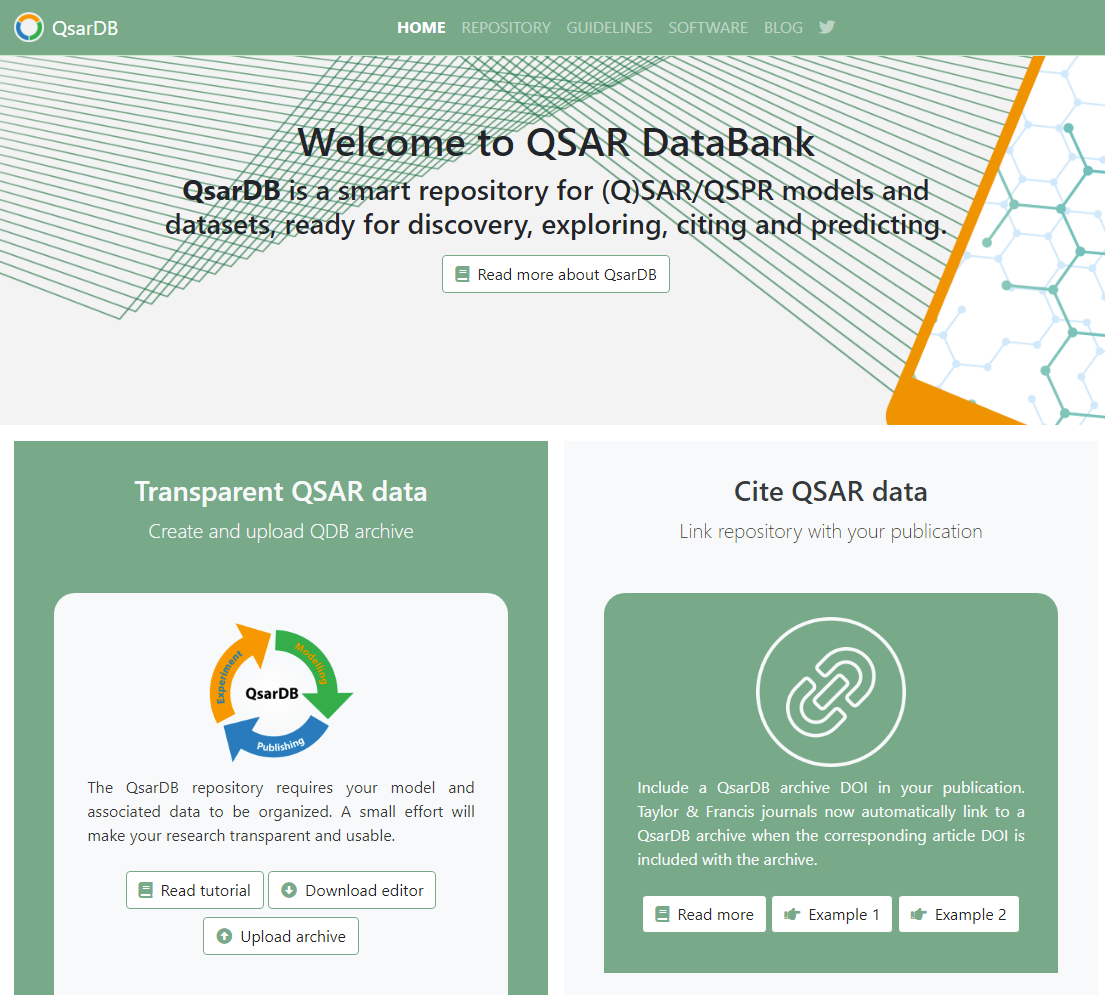 QsarDB 2019