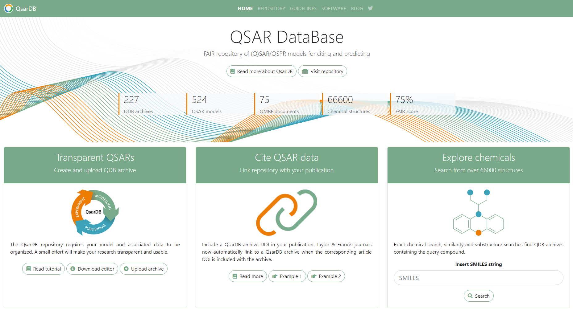 QsarDB 2022